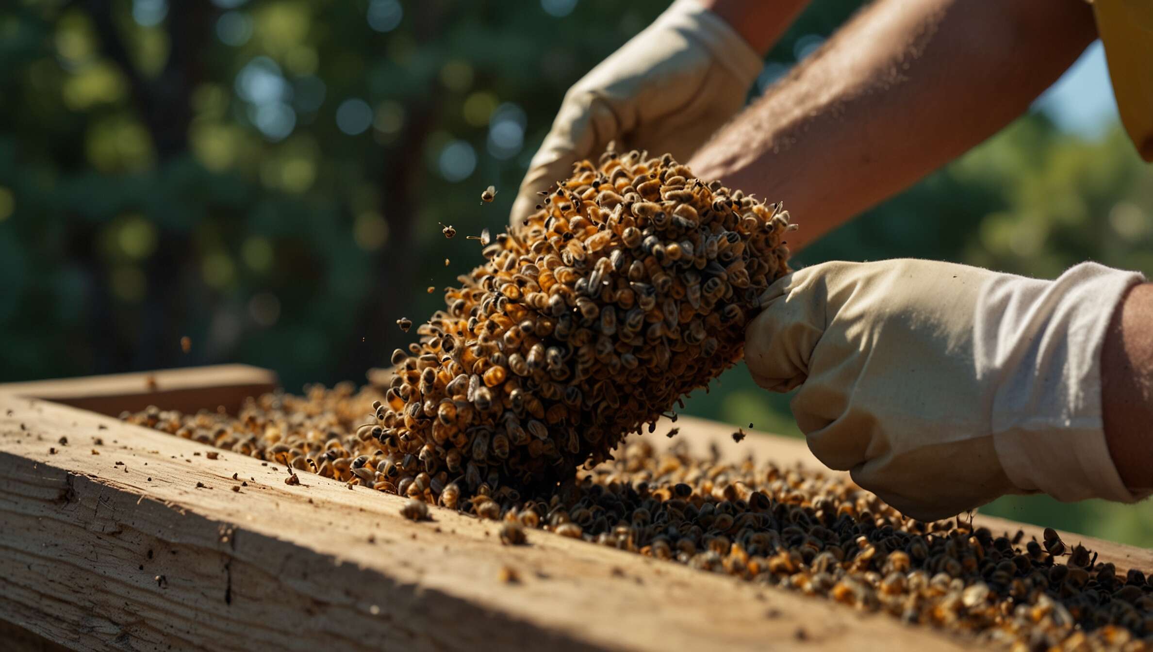 Comment Faire Sortir Une Abeille De La Maison