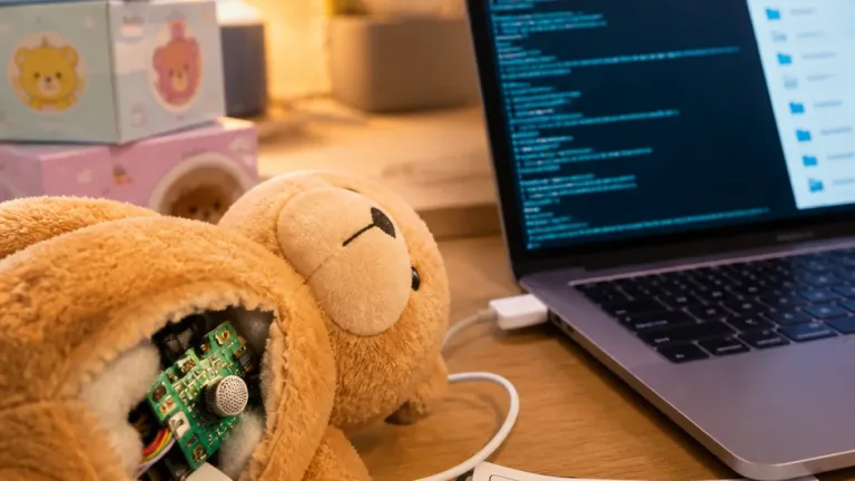 Jouets connectés à l'IA : vulnérabilités, collecte massive de données et risques pour les enfants