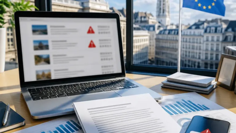 Bruxelles ouvre une enquête DSA contre Booking.com sur les fausses annonces, le phishing et la publicité