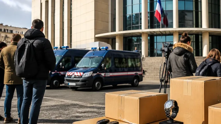 Procès à Nanterre : huit ans requis pour l’auteur présumé d’une vaste arnaque aux faux sites e‑commerce