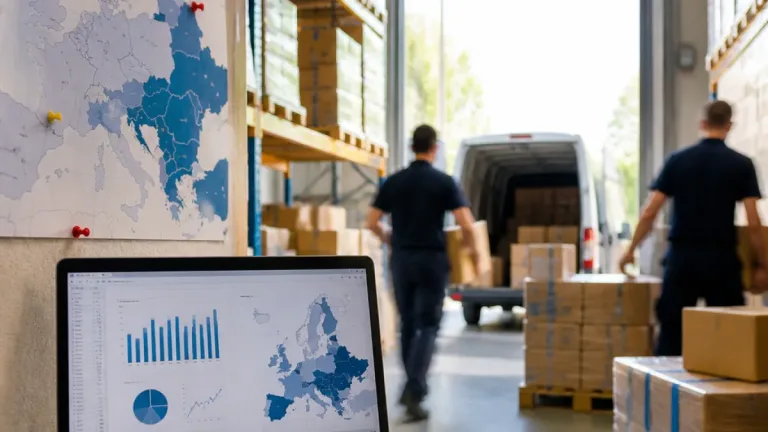 Le commerce en ligne européen dépasse 911 milliards € en 2025, la croissance se déplace vers l'Est et le Sud