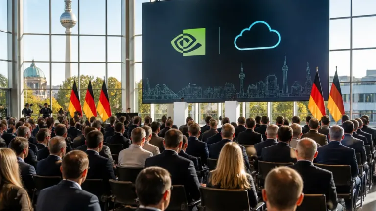 L'Allemagne scelle un partenariat IA avec Nvidia et attire des investissements massifs au sommet de Berlin