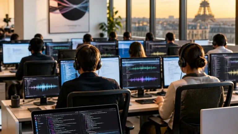 Mistral AI lance Voxtral 3 : des modèles vocaux multilingues et un SDK pour créer des agents conversationnels