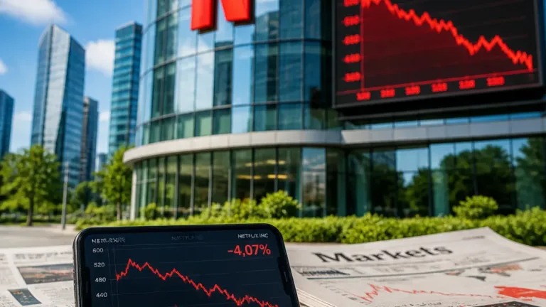 Netflix déçoit sur la publicité et révoit à la baisse sa guidance pour le quatrième trimestre
