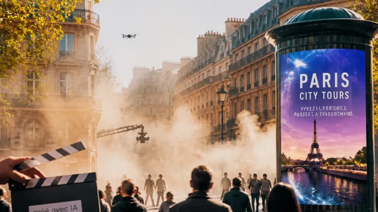 Une fausse « publicité » pour Paris, satire virale et création publicitaire à l’ère de l’IA