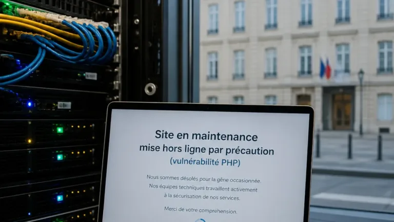 Vulnérabilités PHP : des préfectures, ministères et grands médias mis hors ligne par précaution