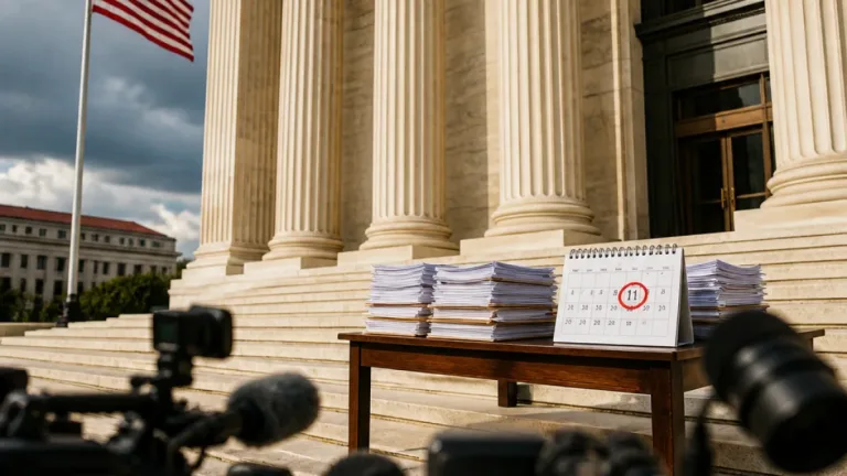 Une juge ordonne à Donald Trump de témoigner d’ici au 11 décembre dans sa plainte contre la BBC