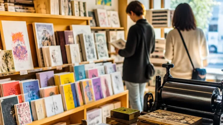 Au Japon, le papier résiste : auto‑édition et fanzines dynamisent un marché en mutation