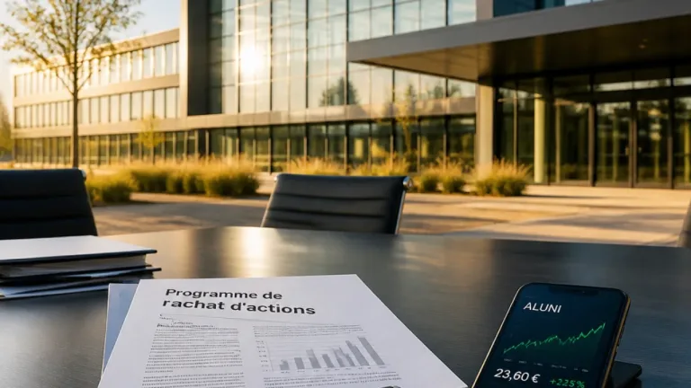 UNIFY Group lance un programme de rachat d'actions plafonné à 20 M€ et 10% du capital