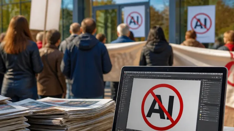 Mouvement chez EBRA : un élu alerte sur l'usage de l'IA et la sauvegarde du journalisme local