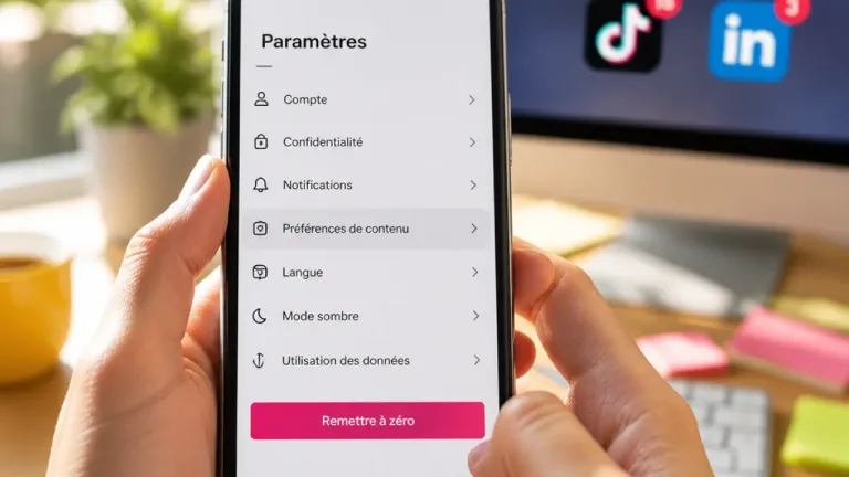 TikTok et Instagram : comment remettre à zéro vos recommandations après des vidéos choquantes