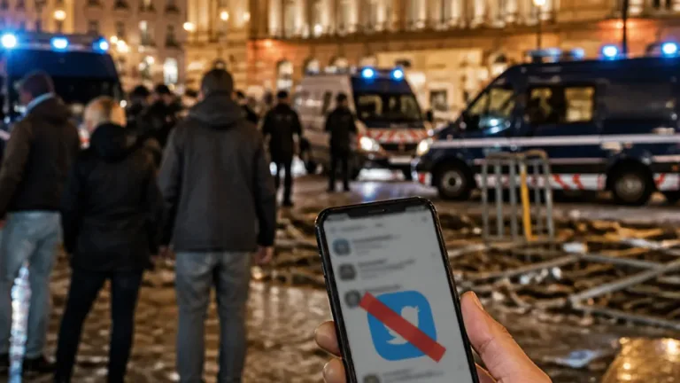 Ce que valent, légalement et techniquement, les annonces de couper TikTok lors d’émeutes