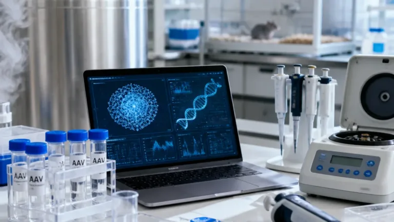 WhiteLab Genomics lève 26 M$ et publie des résultats précliniques prometteurs pour des AAV conçus par IA