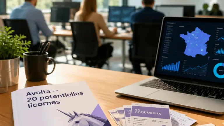 Avolta identifie 20 potentielles prochaines « licornes » françaises, dont 13 nouveaux noms