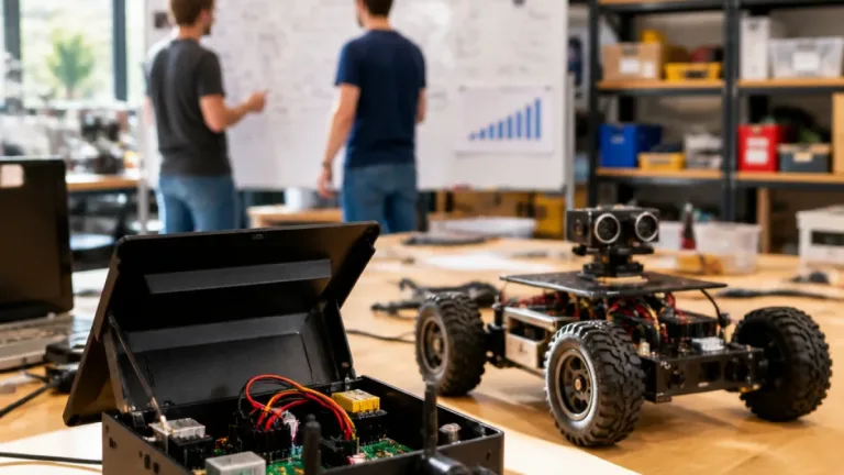 Vita Cognition prépare une levée pour commercialiser une « VitaBox » d’IA embarquée pour robots