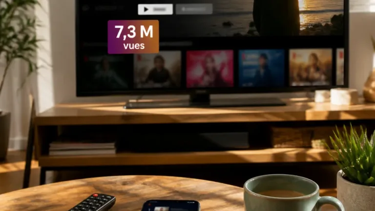 Un film Netflix atteint 7,3 millions de vues et entre dans le Top 10 de 68 pays