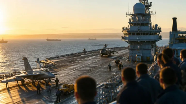 « Le Charles » : première fiction tournée à bord du porte‑avions diffusée sur Prime Video
