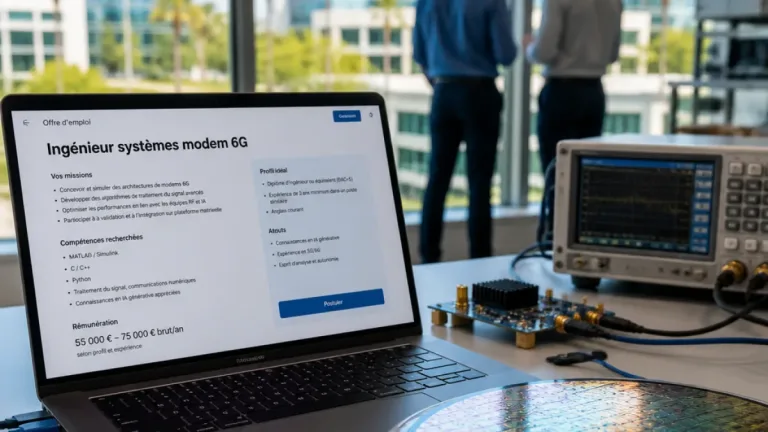 Apple recrute pour concevoir son modem 6G et confirme sa stratégie d'indépendance vis‑à‑vis de Qualcomm