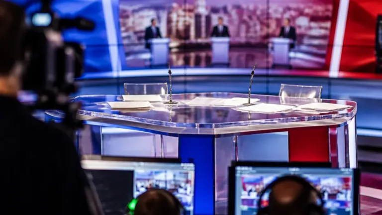 Isabelle Saporta suspendue d'antenne à LCI après un échange tendu avec Prisca Thévenot