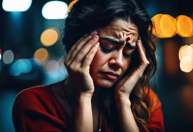 Pourquoi a-t-on mal à la tête après avoir pleuré ? Explications