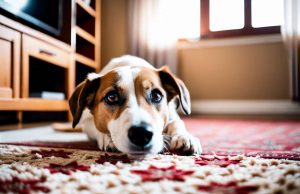 Pourquoi votre chien lèche-t-il le sol ou la moquette : attention aux dangers !