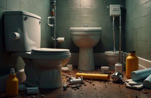 Toilettes bouchées : causes et solutions pour les déboucher