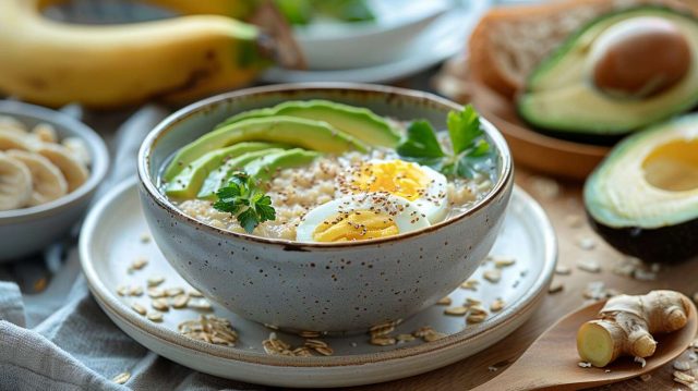 13 aliments pour un petit-déjeuner adapté à la gastrite