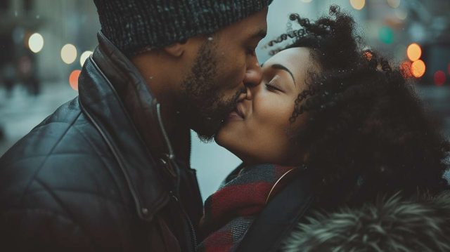 Signification des baisers dans le cou : leur impact sur votre relation