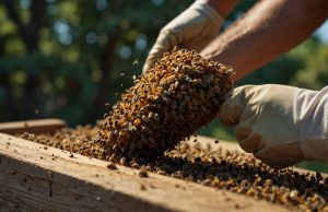 Comment retirer un nid d’abeilles de la maison sans leur nuire ?
