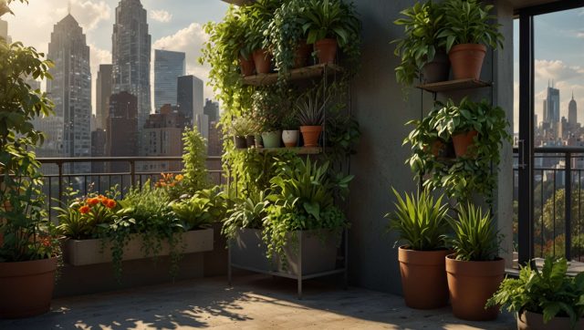 Jardinage en milieu urbain : comment créer un espace vert