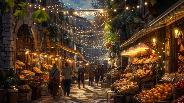 Les marchés nocturnes de Provence : une ambiance unique à ne pas manquer