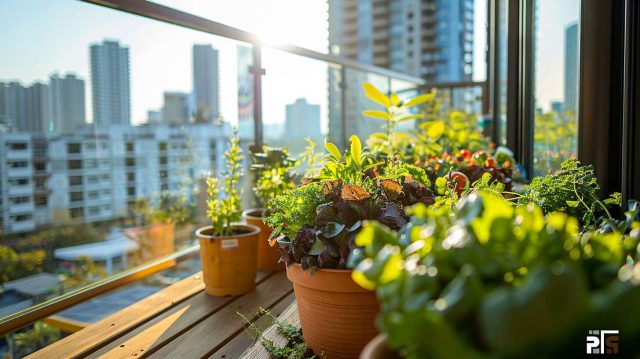 Guide pour cultiver des légumes sur votre balcon urbain