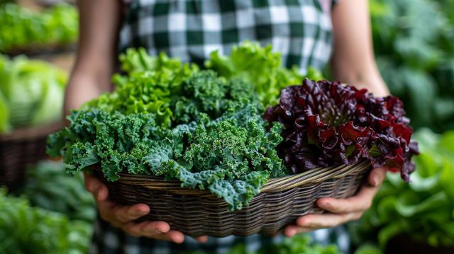 Les avantages de consommer des légumes feuillus pour la santé