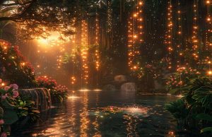 Jardins suspendus féeriques : une balade magique vous attend