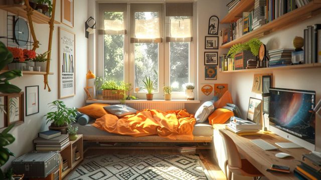 Comment organiser et optimiser l’espace dans un petit appartement