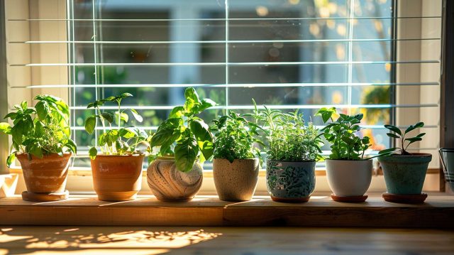 Cultiver des plantes aromatiques en intérieur : guide pratique