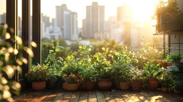 Jardinage urbain : comment cultiver un potager sur votre balcon