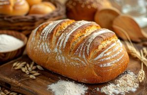 Recette de pain maison au levain sec : astuces et préparation