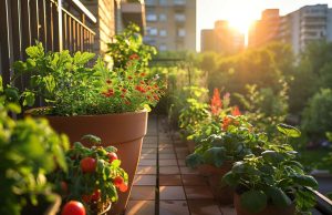 Comment entretenir un jardin potager sur un balcon