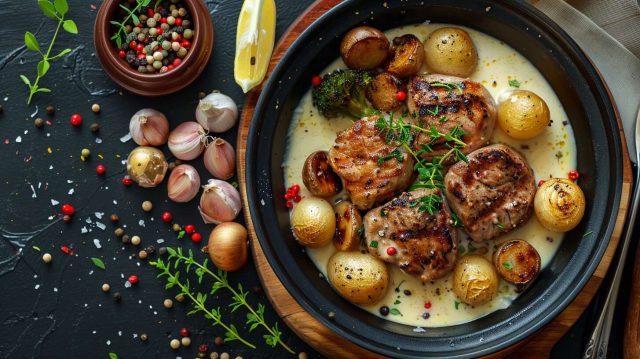 Recettes de sauces pour viande de porc : idées et astuces culinaires