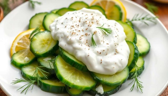 1751442879-concombres-a-la-creme-et-aneth-la-salade-fraicheur-en-5-minutes.jpg Concombres à la crème et aneth : la salade fraîcheur en 5 minutes