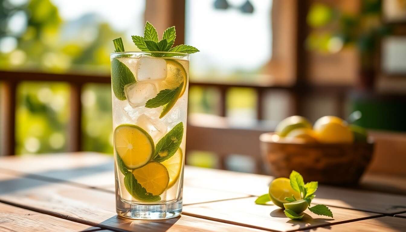 Les ingrédients indispensables pour un mojito sans alcool Les ingrédients indispensables pour un mojito sans alcool