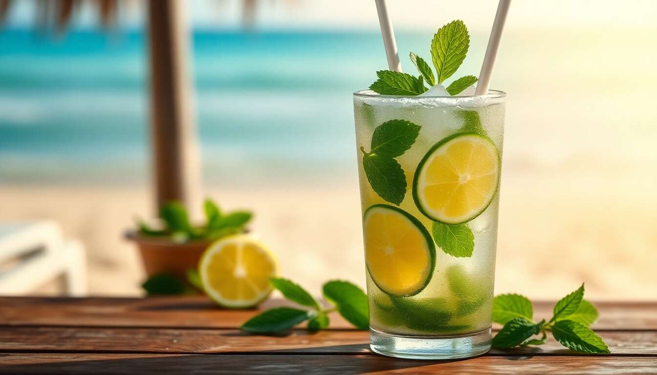 Variantes originales du mojito sans alcool Variantes originales du mojito sans alcool