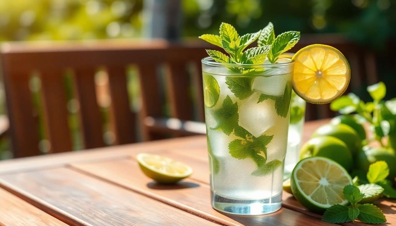 Le mojito sans alcool, un apéritif convivial pour toutes les occasions Le mojito sans alcool, un apéritif convivial pour toutes les occasions