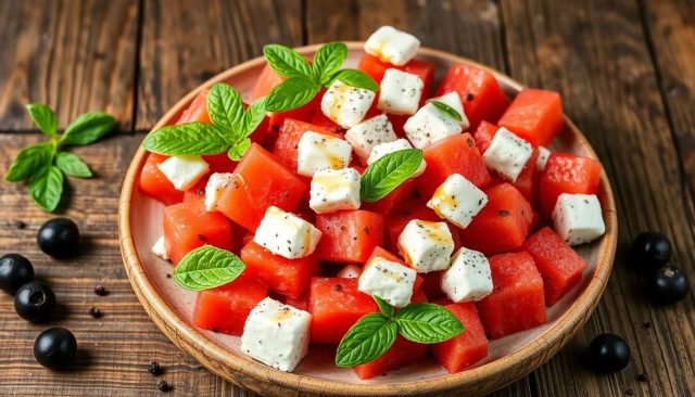 1751443213-salade-de-pasteque-et-feta-lalliance-parfaite-pour-laperitif.jpg Salade de pastèque et feta : l'alliance parfaite pour l'apéritif