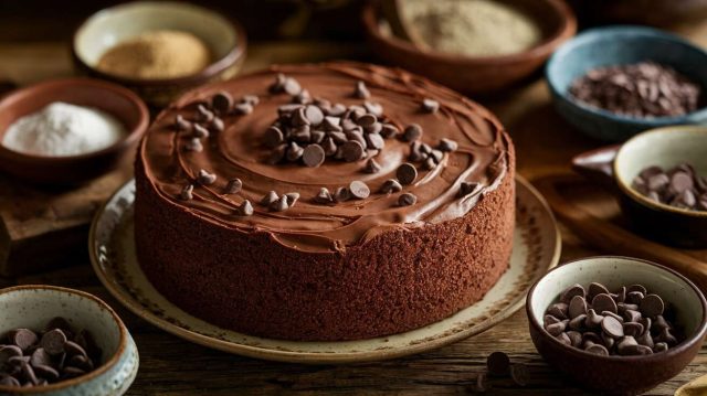 1758264042-le-secret-pour-un-gateau-au-chocolat-moelleux-et-savoureux-sans-effort.jpg Le secret pour un gâteau au chocolat moelleux et savoureux sans effort